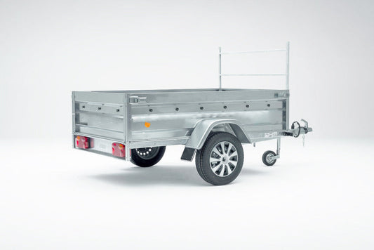 Rimorchio da carico 240 S con portatavole