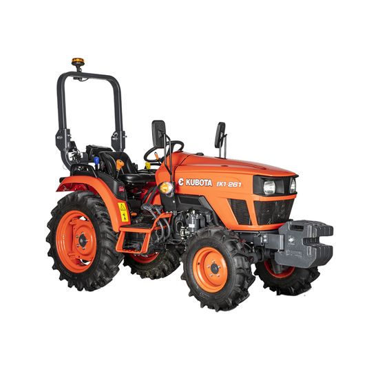 Trattore Compatto Kubota EK